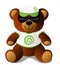 Teddy DT, Teddy Bear, Toy, Peluche, Mascotte