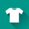 Tee shirt icon design