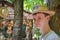 Teen Boy with a Hat - Labadee, Haiti