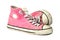 Teen girls pink sneakers