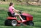 Teen Riding Mower