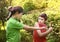 Teen siblings couple boy and girl quarreling