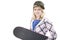 Teen skateboard