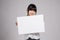 Teenage Asian Girl Child Studio Portrait Shoot - Isolated