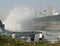 Teenage boys at niagara falls