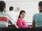 Teenage Girl Attending Lecture In Classroom