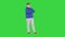 Teenager kid wearing casual clothes and sunglasses standing with arms crossed convinced and confident on a Green Screen