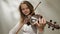 Teenager Violinist