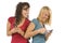 Teens Sharing Text Messages Revised