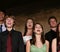 Teens singing at concert