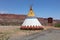 Teepee in front of the Capitol Reef Resort. Utah