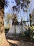 Teepee tent in holiday park camp tippi camping
