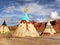 Teepee, Wigwam, Indian Tents