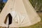 Teepees in Death Valley Nation Park, California