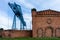 The Tees Transporter Bridge in Middlesbrough