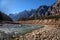 Teesta river flowing through the Yumthang Himalayan valley.
