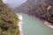 Teesta River, West Bengal, india