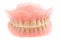 teeth prothesis isolated