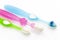 teethers and toothbrush