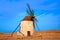 Tefia windmill Fuerteventura at Canary Islands