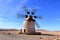 Tefia windmill Fuerteventura at Canary Islands of Spain