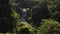 Tegenungan Waterfall, Ubud, Bali - viewed from above, no people