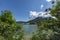 Tegernsee / Bavaria Panorama in the sunshine