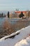 Tegernsee castle in winter