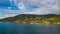 Tegernsee, Germany. Lake Tegernsee in Rottach-Egern (Bavaria), Germany near the Austrian border. Aerial view of the lake \\\