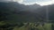 Tegernsee lake in the Bavarian Alps. Aerial Panorama. Autumn. Germany 4K