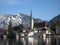 Tegernsee View of Cathedral on the Lake