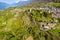 Teglio, Valtellina IT, Aerial view