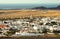 Teguise city view from Mount Guanapay, Lanzarote