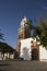 Teguise main square lanzarote