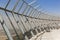 TEHERAN, IRAN - OCTOBER 05, 2016: Observation deck at Milad Tow