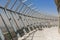 TEHERAN, IRAN - OCTOBER 05, 2016: Observation deck at Milad Tow