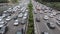 TEHRAN, IRAN - APRIL 16, 2018: Traffic on Hemmat Expressway in Tehran, Iran