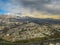 Tehran skyline seen from Milad Tower, also known as Tehran Tower, in Iran