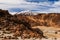 Teide behind vulcanic rock