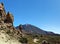 Teide Mount and Roque Cinchado