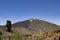 Teide Nacional Park. Mountains of Tenerife.