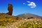 Teide National Park Roques de Garcia in Tenerife