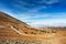 Teide National Park, Tenerife, Canary Islands - colourful soil of the Montana Blanca volcanic ascent trail, leading up to the 3718