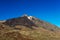 Teide National Park, Tenerife, Canary Islands - Tourist informational sign depicting the Montana Blanca hiking trail of the Teide