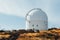 Teide Observatory astronomical telescopes in Tenerife