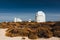 Teide Observatory astronomical telescopes in Tenerife,--