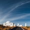 Teide Observatory astronomical telescopes in Tenerife