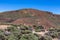 Teide - Panoramic view on massive craters near volcano Pico del Teide, Mount El Teide National Park, Tenerife,