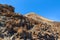 Teide Peak Behind Rocks