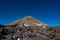 Teide volcanic crater bottom view in Tenerife